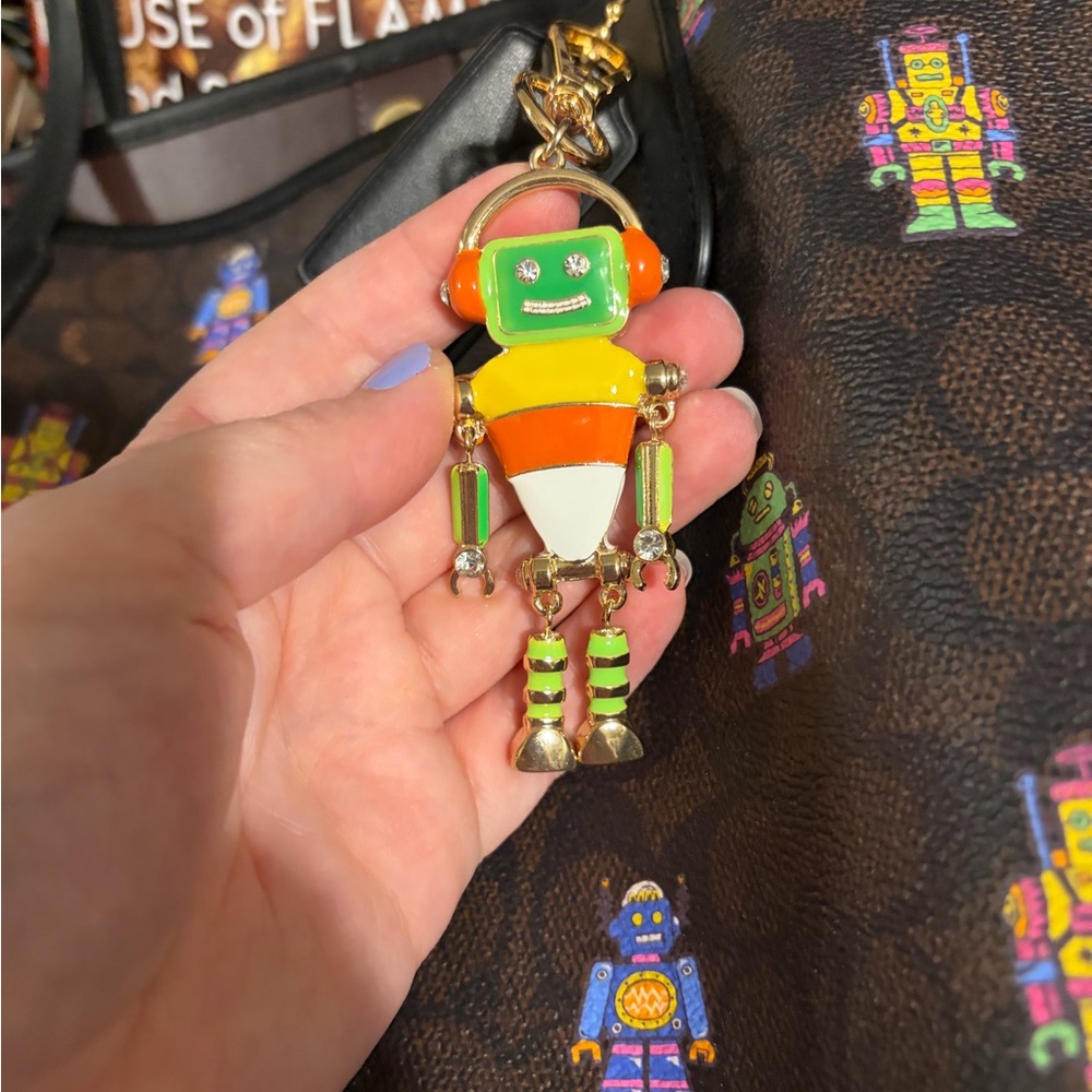 Coach robot tote - Picture 9 of 9